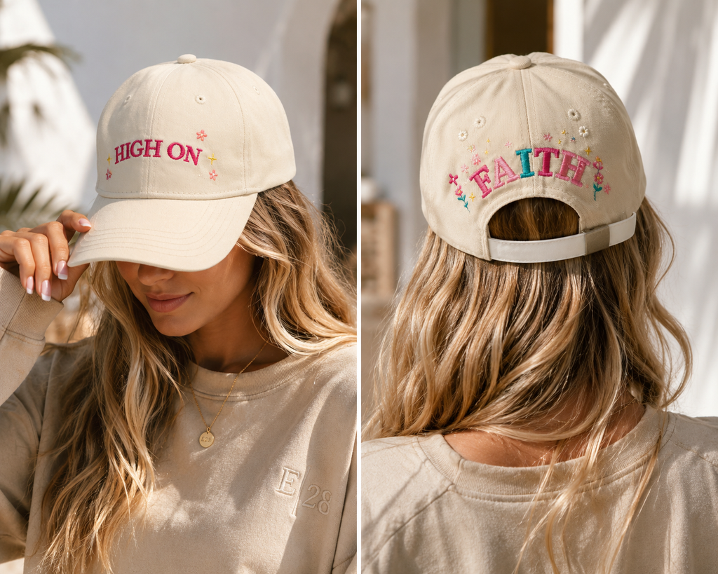 High on Faith hat