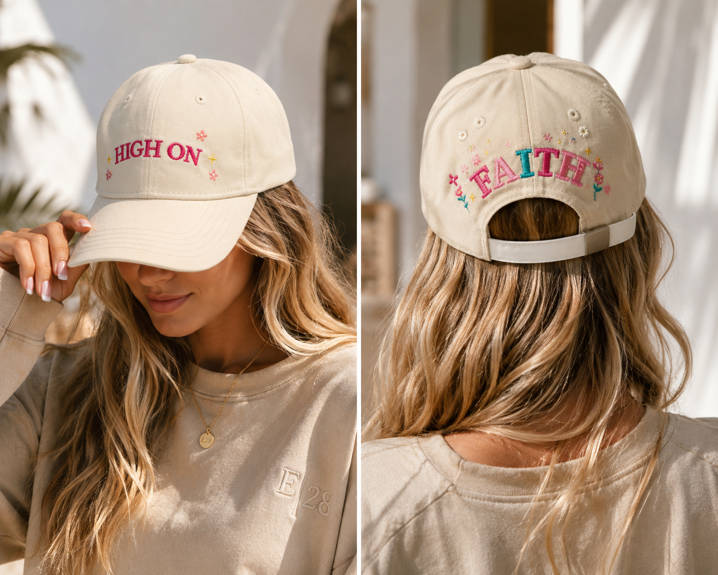 High on Faith hat