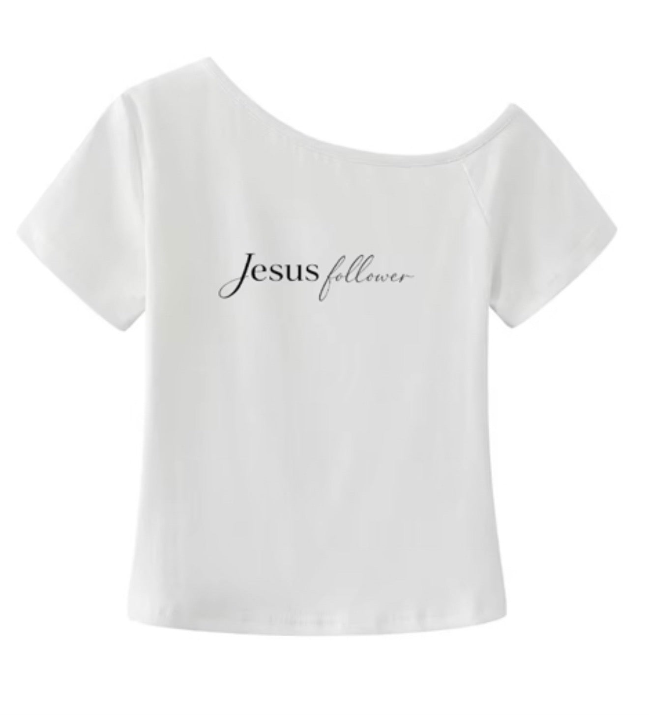 Jesus follower O/S tee