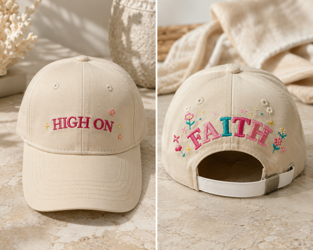 High on Faith hat