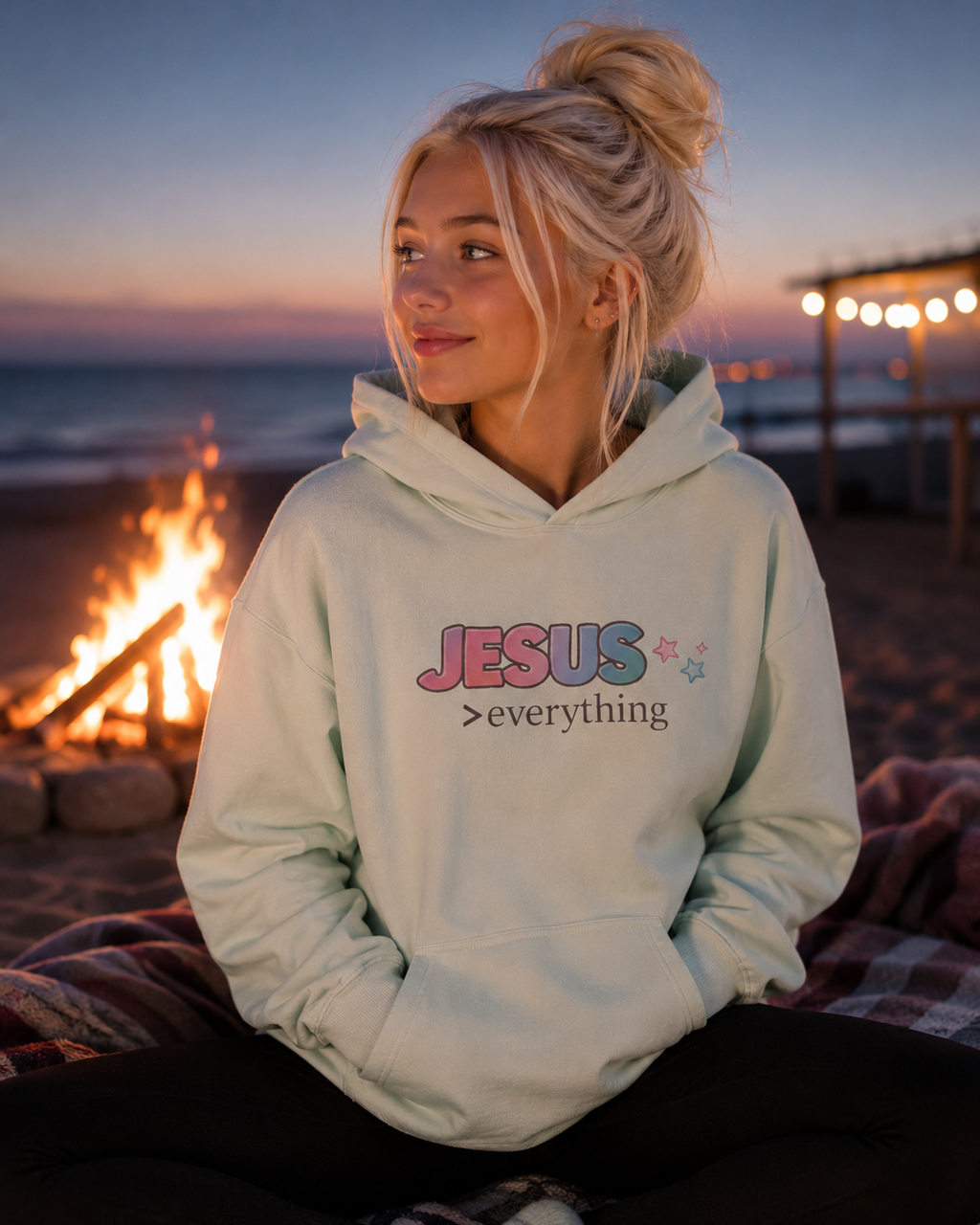 Jesus > everything