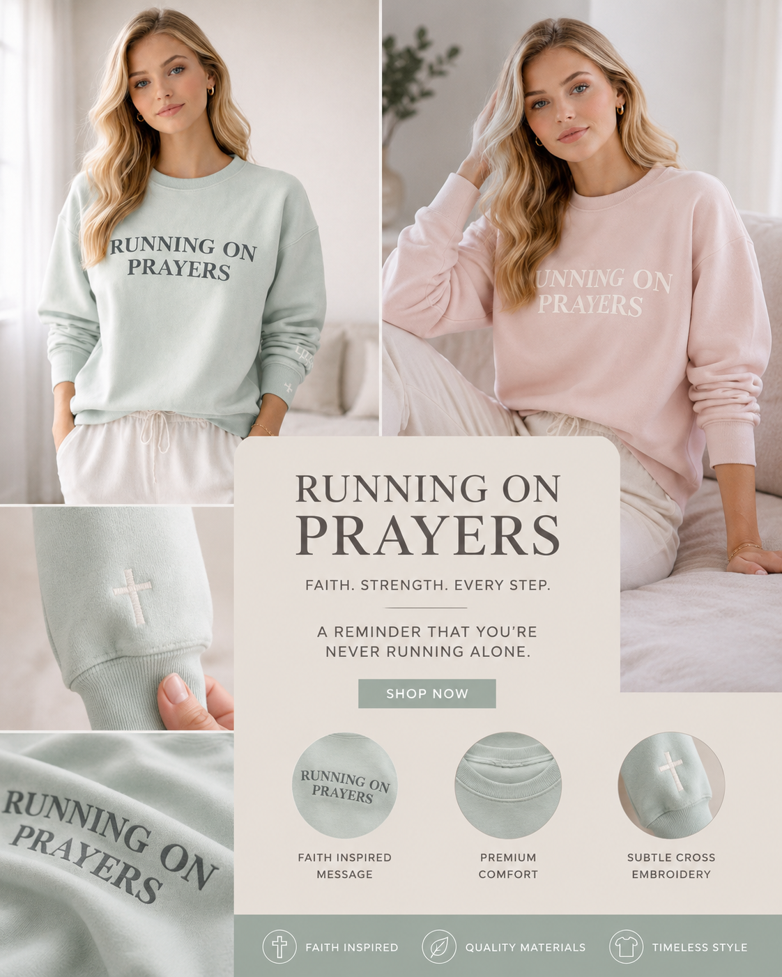 Running on prayers