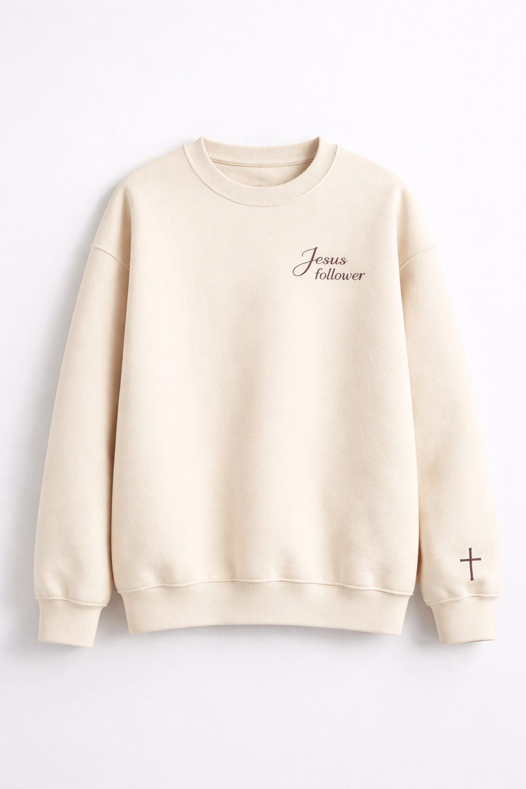 Jesus follower sweatshirt
