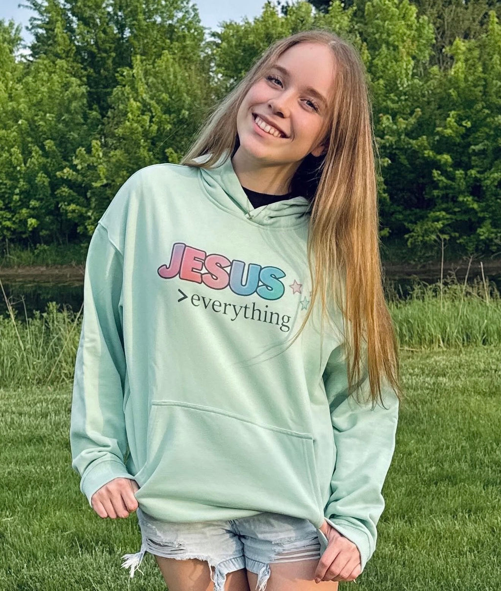 Jesus > everything