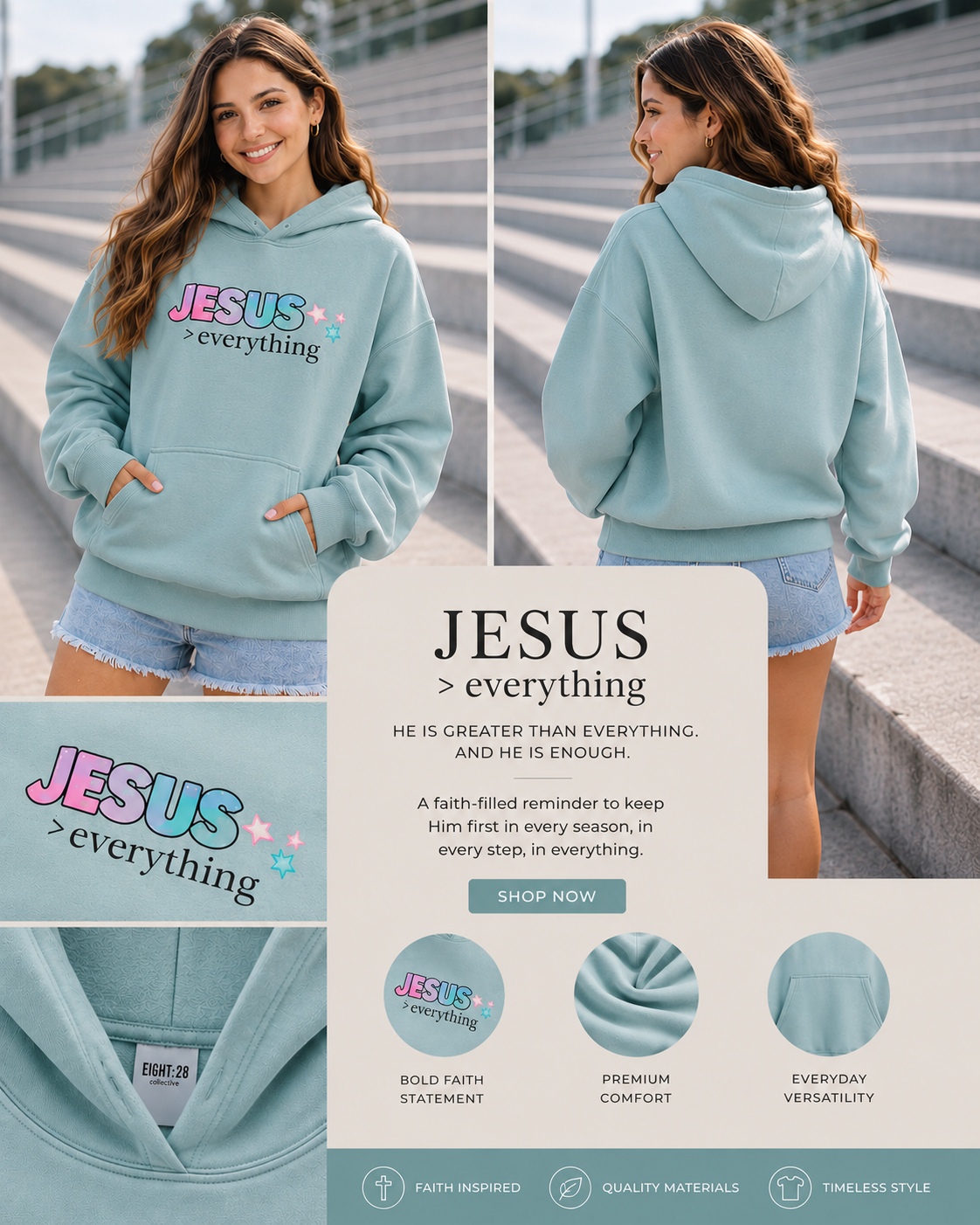 Jesus > everything